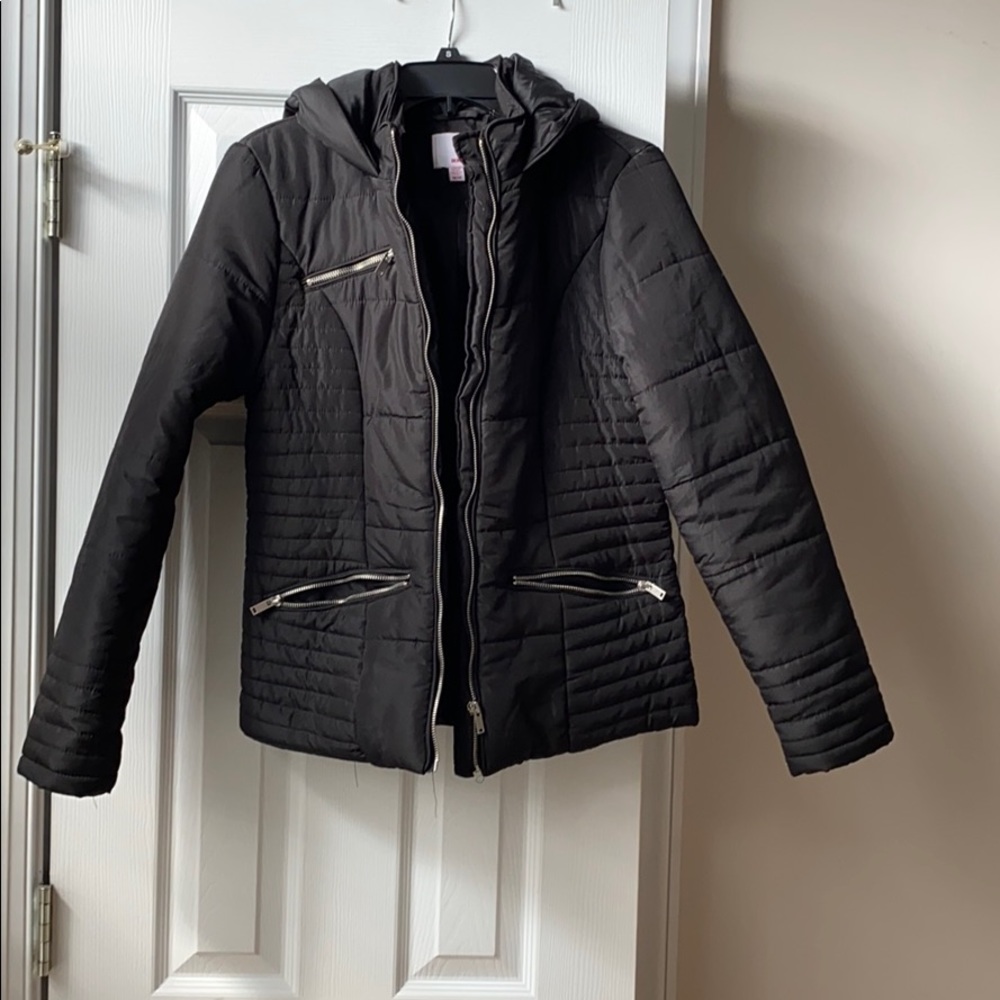 Black Puffer Jacket